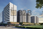 Apartamento para Venda em Bauru, Jardim Paulista, 2 dormitórios, 2 suítes, 3 banheiros, 1 vaga