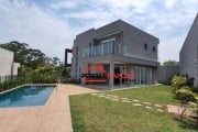 Casa com 4 dormitórios, 307 m² - venda por R$ 3.350.000,00 ou aluguel por R$ 23.000,00/mês - Granja Viana - Cotia/SP