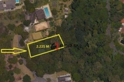 Terreno à venda, 2225 m² por R$ 800.000,00 - Cotia - Cotia/SP