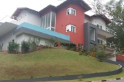 Casa com 5 dormitórios à venda, 550 m² por R$ 2.500.000,00 - Granja Viana - Embu das Artes/SP