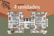 Apartamento 2 quartos - Centro