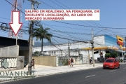 Realengo – Galpão na Piraquara/Realengo – Av. Santa Cruz, 353