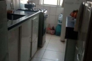 Apartamento 55² com 2 dormitórios, sala, banheiro, cozinha, área de serviço, vaga rotativa