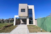 Casa à venda em Curitiba, Santa Cândida, com 3 suítes, com 116.13 m², Vivendas do Parque