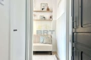 Apartamento à venda em Curitiba, Centro, com 1 quarto, com 24.7 m², Edifício Imperador