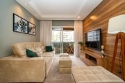 Apartamento à venda em Curitiba, Cristo Rei, com 3 quartos, com 96 m², Solar de Leiria