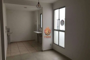 Apartamento com 2 dormitórios à venda, 52 m² por R$ 179.500,00 - Caguaçu - Sorocaba/SP