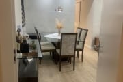 Lindo Apto com 62m2, 03 dormitórios,  Sala,  Cozinha, 01 Vagas, Bairro  Marajoara - Santo André - SP.