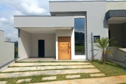 Lindo Casa Térrea de  147m² à venda no excelente  Condomínio  Fechado Gran Reserve em  Indaiatuba- SP.