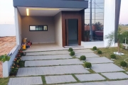 Lindo Casa Térrea de  152m² à venda no excelente  Condomínio  Fechado Gran Reserve em  Indaiatuba- SP.