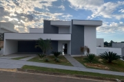 Linda Casa Térrea  Com 560m2 de Área Construída,  em Condomínio Fechado Portal dos Lagos com 1.000m2  de Terreno em  Boituva - SP.