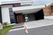 Linda Casa Térrea em Condomínio Fechado, de 181m² de Área Construída, e Terreno de 265m², no Condomínio Le France em Sorocaba - SP.