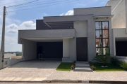 Linda Casa Térrea em Condomínio Fechado, de 192m² de Área Construída, e Terreno de 300m², no Condomínio Renaissance  em Sorocaba - SP