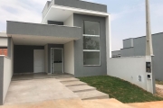 Linda Casa Térrea em Condomínio Fechado Reserva dos Ypês  com 126m2  de Área Construída em  Tatuí - SP