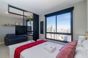 Studio mobiliado à venda por R$ 315.000 - Centro – Curitiba/ PR