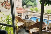 Apartamento com 2 dormitórios à venda, 64 m² por R$ 680.000,00 - Mirandópolis - São Paulo/SP