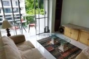 Apartamento com 3 dormitórios à venda, 124 m² por R$ 670.000,00 - Barra Funda - Guarujá/SP