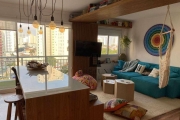 Apartamento moderno, 1 suite, totalmente mobiliado, Vila Clementino