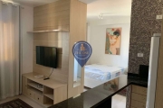 Apartamento Mobiliado com 30m2, Santa Cecilia