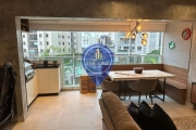 Apartamento à venda, Vila Mariana, São Paulo, SP com 66 m² 1 Suite e 1 vaga de garagem, mobiliado a