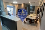 Apartamento à venda de 72m², Barra Funda, São Paulo, SP com 2 quartos, 1 suíte, varanda gourmet, ch