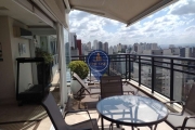 Cobertura Duplex  à venda com 4 suites, 340m² - Morumbi