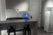 Apartamento Studio com 43m² à venda, em Vila Olímpia, São Paulo, SP com 1 suíte, 1 banheiro e 1 vag