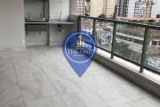 Apartamento de 131m² à venda, Vila Mariana, São Paulo, SP Prédio com recuo, Hall Living 2 Ambientes