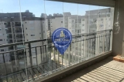 Apartamento de 108m² com terraço à venda com 3 Suítes e 2 Vagas de Garagem, Piscina, Churrasqueira,