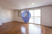 Apartamento de 130m² à venda, Vila Mariana, São Paulo, SP com 3 Dormitórios sendo 2 Suítes, living