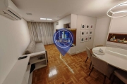 Apartamento de 90m² à venda, Itaim Bibi, São Paulo, SP  Mobiliado com 2 dormitórios, 3 banheiros, 1