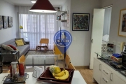 Apartamento TOTALMENTE MOBILIADO, com 48m², para locação, Campo Belo, São Paulo, SP