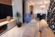 Apartamento de 128m² com terraço à venda, Brooklin Paulista, São Paulo, SP com 3 Dormitórios sendo