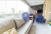 Apartamento à venda, Vila Olímpia, São Paulo, SP Living para 3 ambientes (sala, sala externa, sala