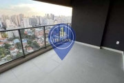 Apartamento de 143m² à venda, Brooklin, São Paulo,  com 3 Dormitórios, 3 suítes + 2 banheiros (lava