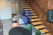 Apartamento Duplex de 112m² para locação, Vila Olímpia, São Paulo, SP Totalmente reformado e Mobili