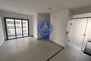 Apartamento de 49m² com terraço à venda, Indianópolis, São Paulo, SP com 1 Suíte, 2 Banheiros, Sala