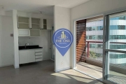 Apartamento de 60m² para locação, Pinheiros, São Paulo, SP com 2 dormitórios, 2 banheiros, cozinha