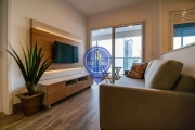 Apartamento 1 Dormitorio mobiliado 48m2 para locação, Bela Vista, São Paulo, SP