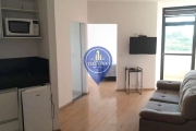 Apartamento de 39m² à venda, Indianópolis, São Paulo, SP. Com 1 Dormitporio, Sala, Banheiro, 1 Vaga