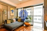 Apartamento com 29m², 1 sala/quarto, à venda, localizado na República, São Paulo, SP