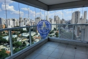 Apartamento à venda com 58m², 2 dorms, 1 suíte e 1 vaga localizado no Brooklin Paulista, São Paulo,