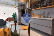 Apartamento NOVO e MOBILIADO de 44m² à venda, Pinheiros, São Paulo, SP. com 1 Dormitório, Sala, Var