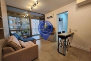 Apartamento de 63m² SEMI-MOBILIADO à venda, Vila Madalena, São Paulo, SP. com 2 Dormitórios, sendo