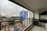 Apartamento de 76m² com terraço à venda, Chácara Santo Antônio (Zona Sul), São Paulo, SP. 3 Dormitó