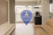 Apartamento à venda Mobiliado 2 Dormitorios 1 suite 1 Vaga 68m2, Vila Dom Pedro I, São Paulo, SP