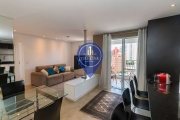 Apartamento MOBILIADO de 71m² para locação, Vila Nova Conceição, São Paulo, SP. com 2 Dormitórios,