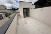 Apartamento à venda campo Comprido com 1 dormitório com terraço