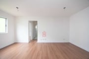 Apartamento à venda  divisa com Santa Felicidade em Almirante Tamandaré-PR, 1 quarto, sala, banheiro, garagem e 37m² de área.