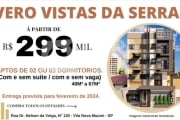 Apartamento com 2 dormitórios á venda na Vila nova Mazzei